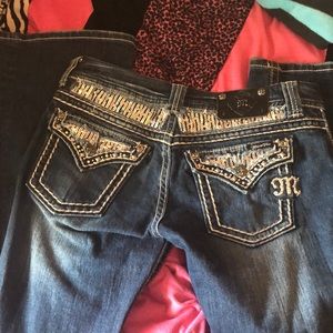 Miss me bootcut jeans